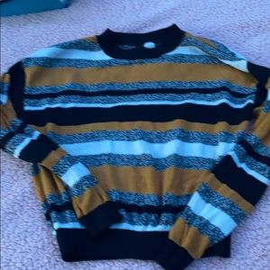 Striped sweater